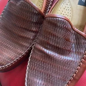 Shoes | Bally Mens Sz 1 Leather Shoes Norwood Made In Italy 